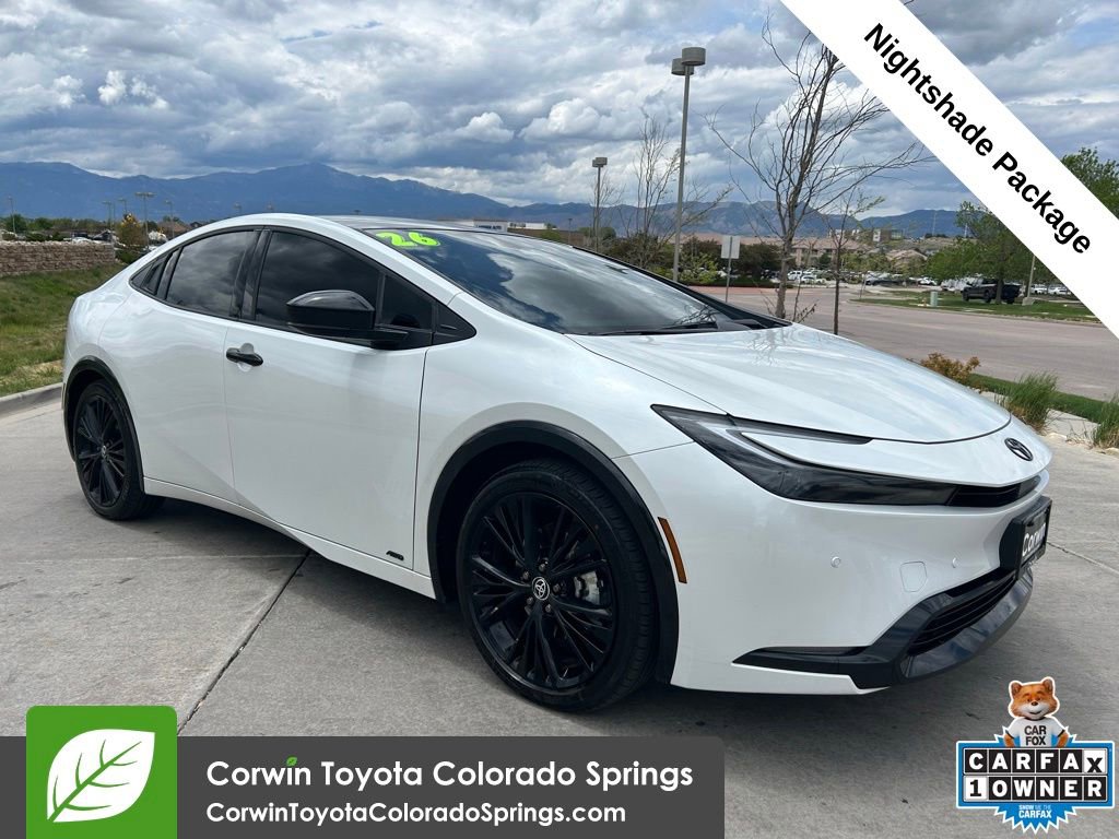 2026 Toyota Prius Nightshade AWD's photo