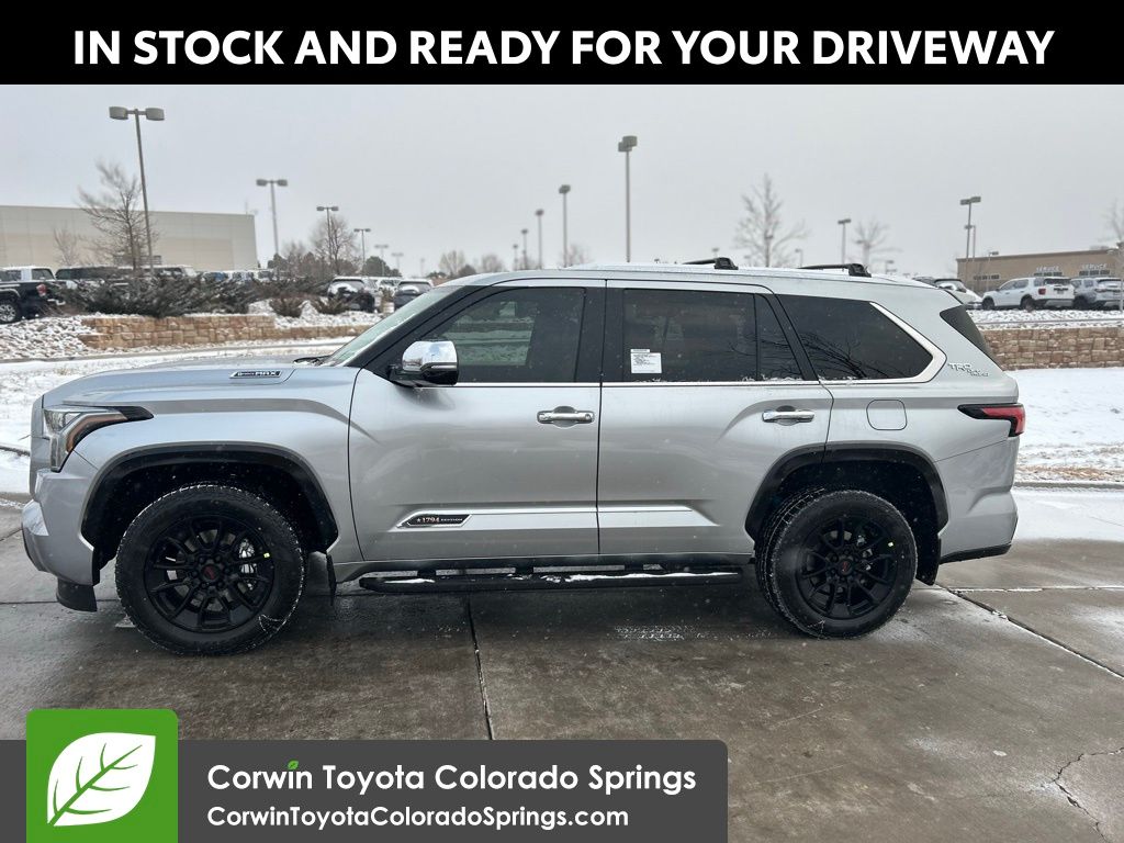 2026 Toyota Sequoia photo 2