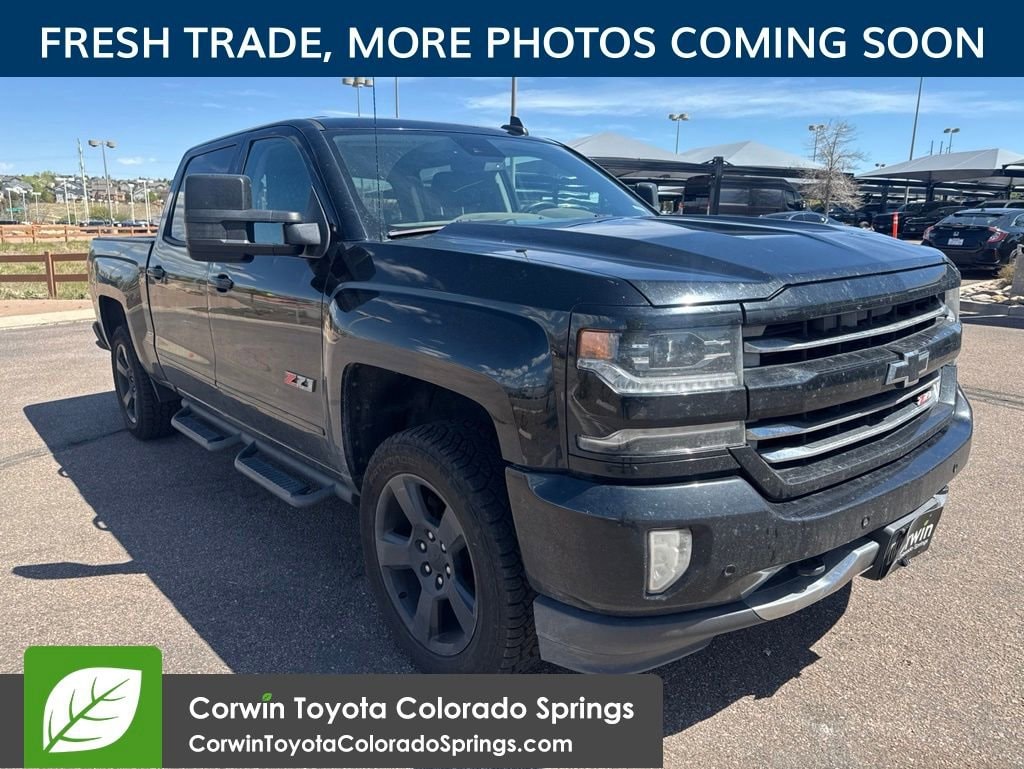2017 Chevrolet Silverado 1500 LTZ Z71 4X4 Crew Cab Short Box's photo