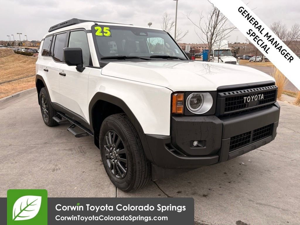 2025 Toyota Land Cruiser