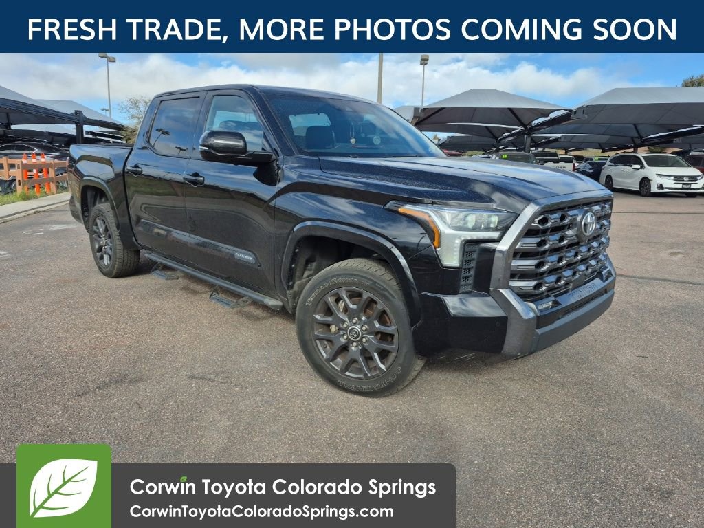 2023 Toyota Tundra Platinum 3.4L 4WD CrewMax 5.5' Bed's photo