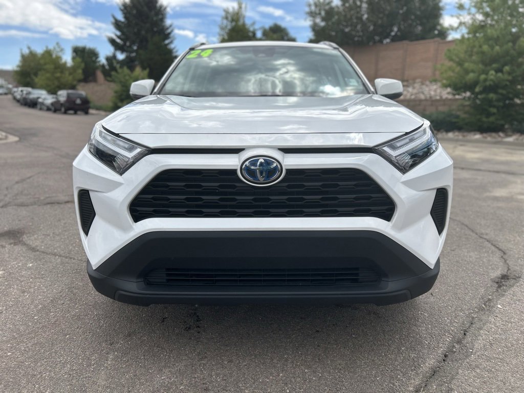 Used 2024 Toyota RAV4 XLE with VIN 4T3RWRFV5RU126120 for sale in Northfield, Minnesota