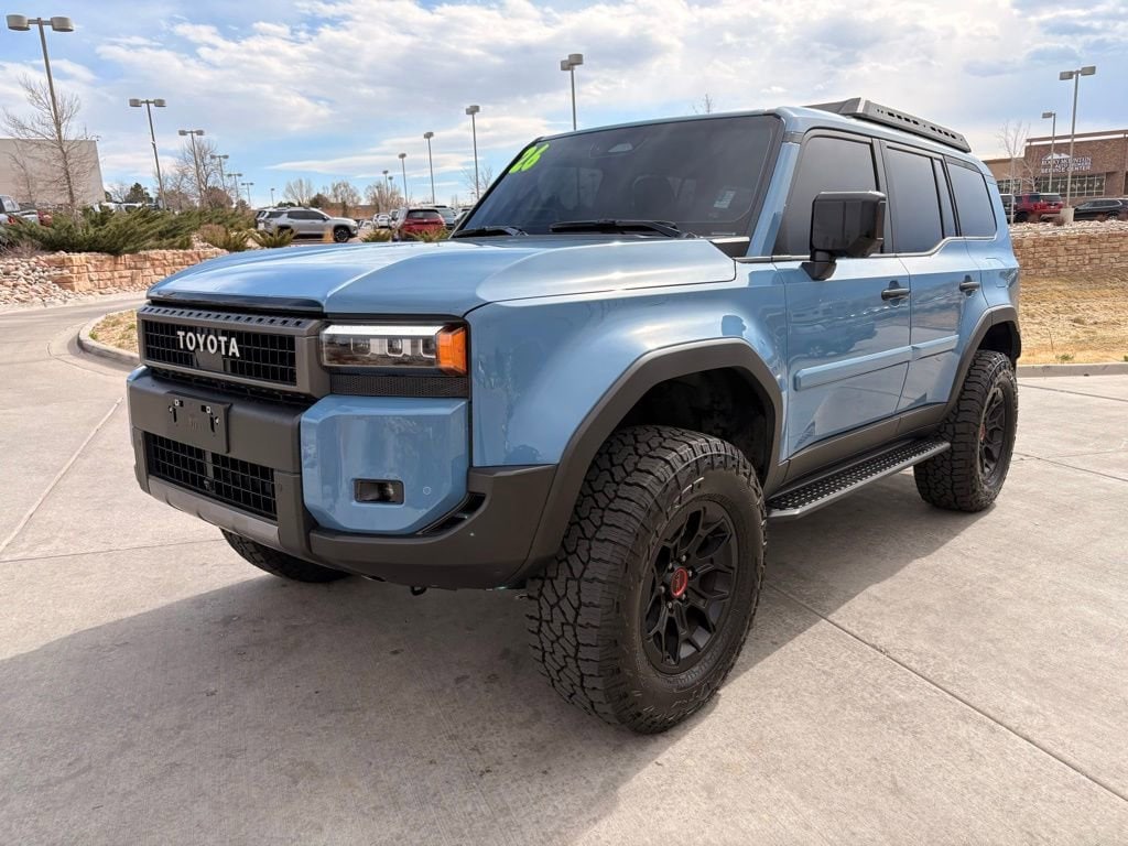 2026 Toyota Land Cruiser Base photo 3