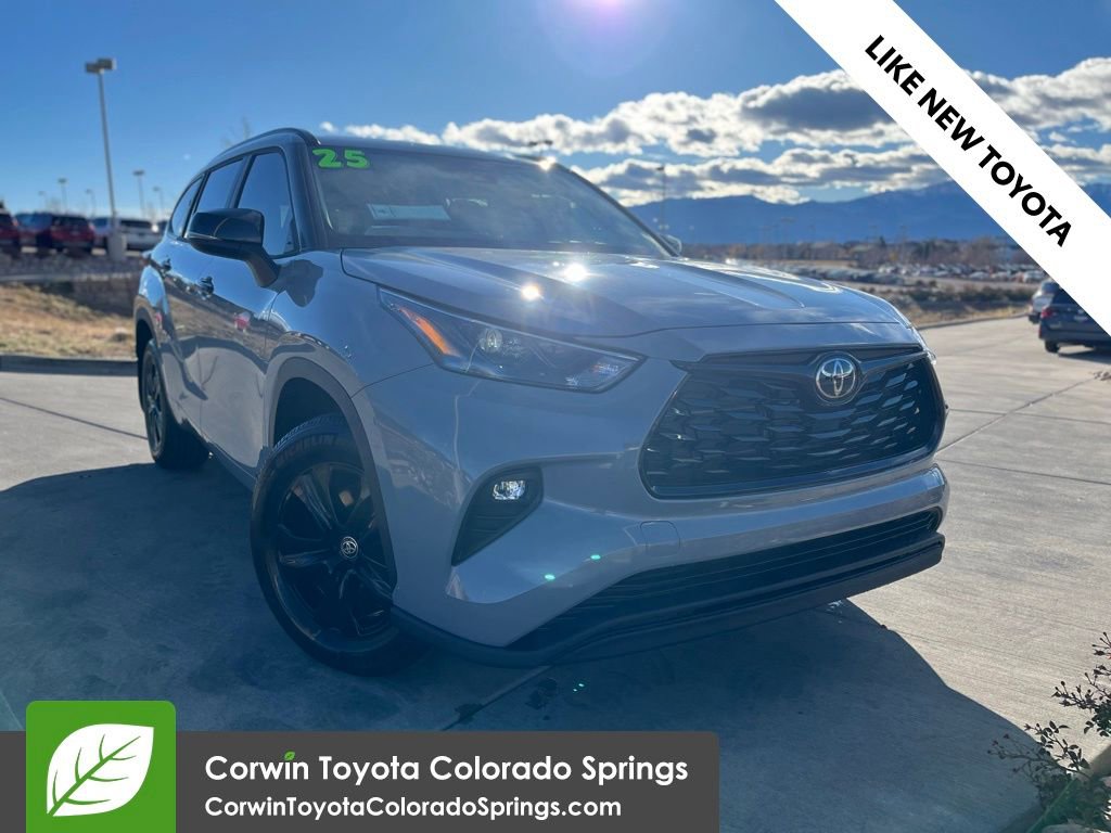 2025 Toyota Highlander XLE Nightshade's photo