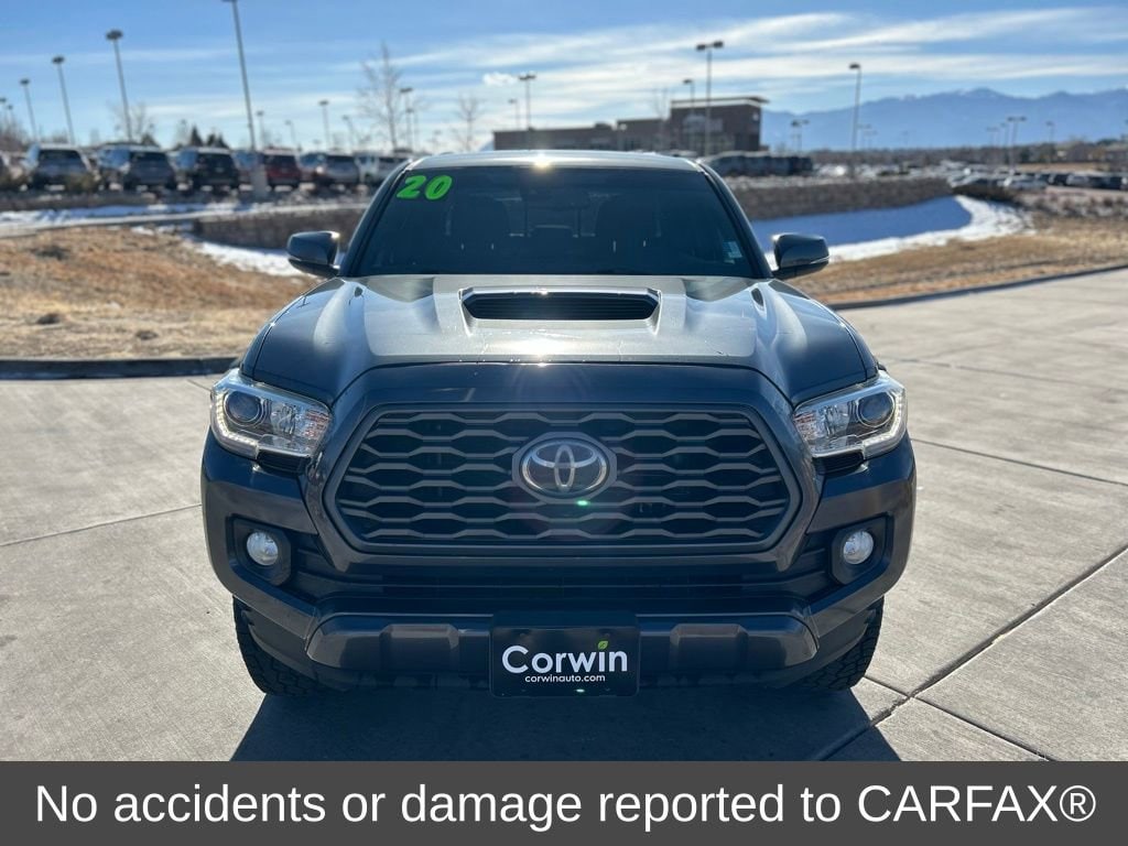 2020 Toyota Tacoma TRD Sport V6 photo 3