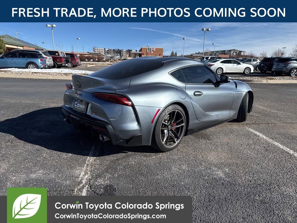 2020 Toyota Supra 3.0 photo 3