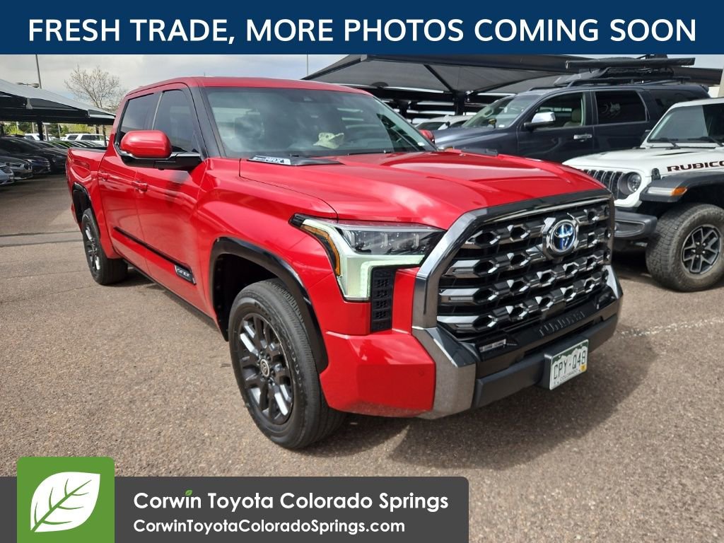 2024 Toyota Tundra Platinum Hybrid 4WD CrewMax 5.5' Bed's photo