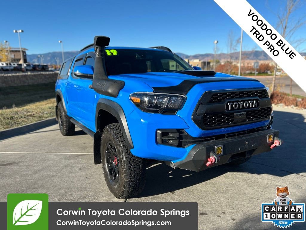 2019 Toyota Tacoma TRD Pro's photo