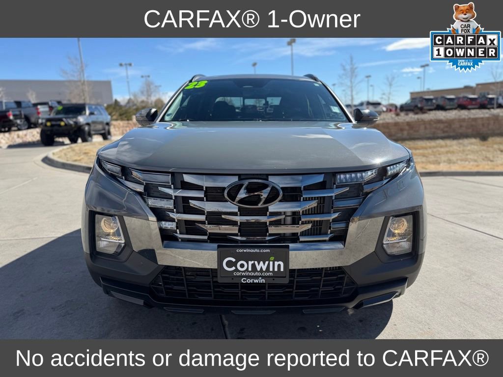 2023 Hyundai Santa Cruz Night photo 2