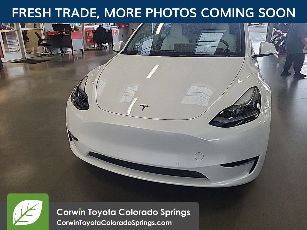 Used 2022 Tesla Model Y Performance with VIN 7SAYGDEF1NF350512 for sale in Colorado Springs, CO