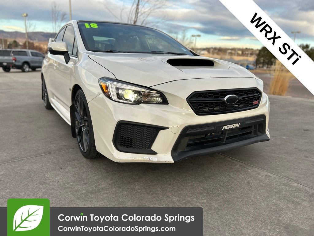 2018 Subaru WRX STI STI