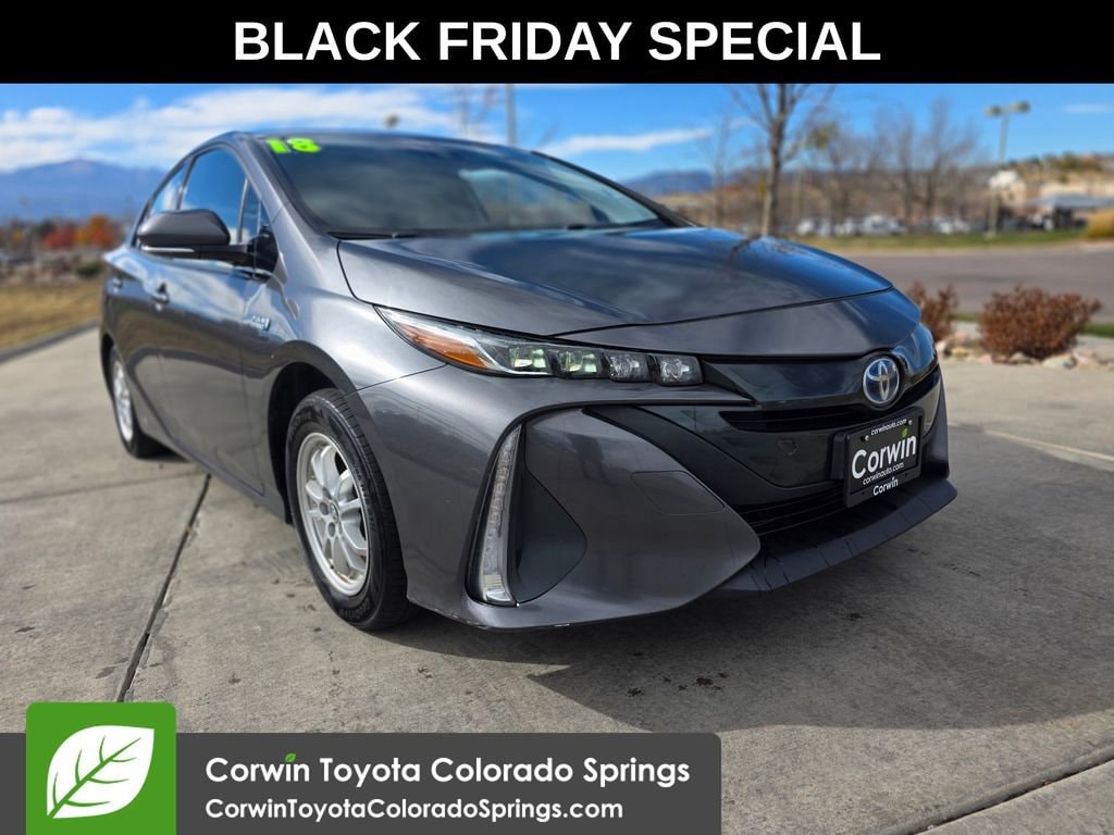 2018 Toyota Prius Prime Plus