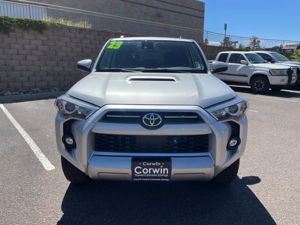 Used 2023 Toyota 4Runner Off-Road with VIN JTEPU5JR0P6089276 for sale in Colorado Springs, CO