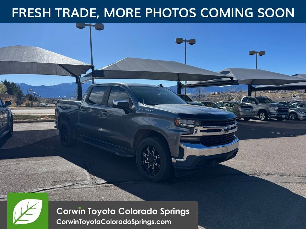2019 Chevrolet Silverado 1500 LT 4X4 Crew Cab Short Box's photo