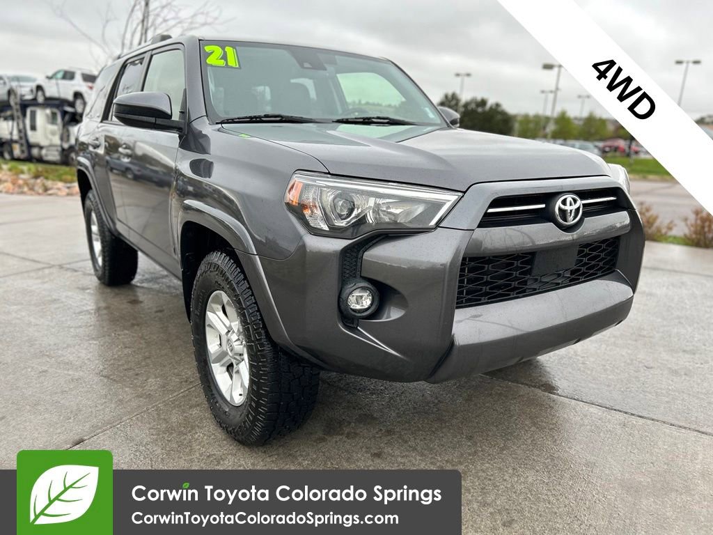 2021 Toyota 4Runner SR5 4WD V6's photo