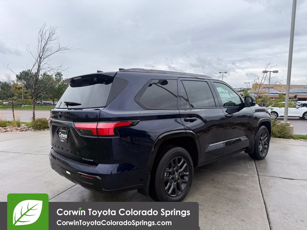 2026 Toyota Sequoia Platinum - Photo 10