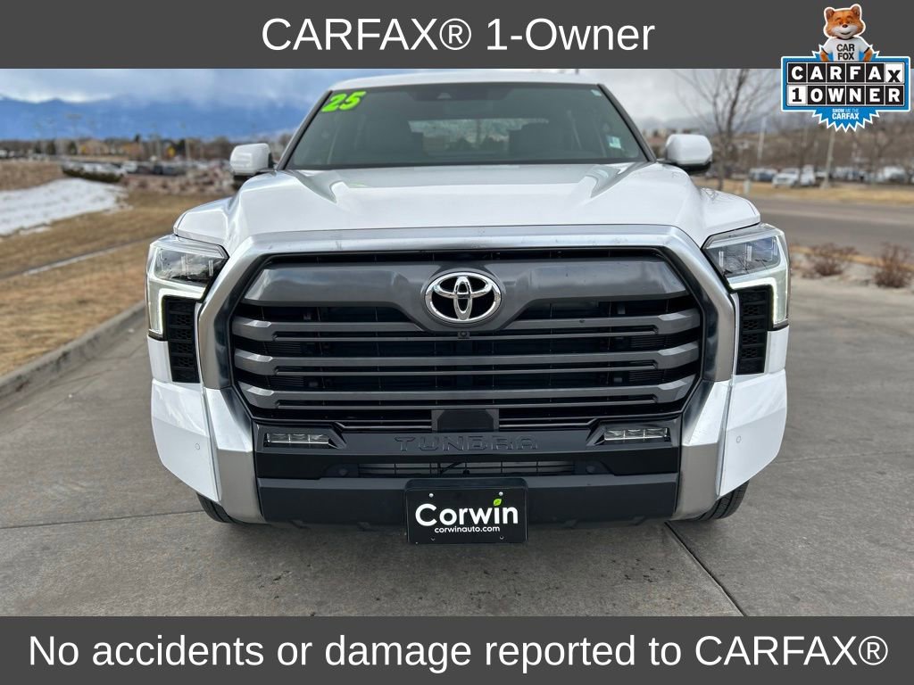 2025 Toyota Tundra Limited photo 3