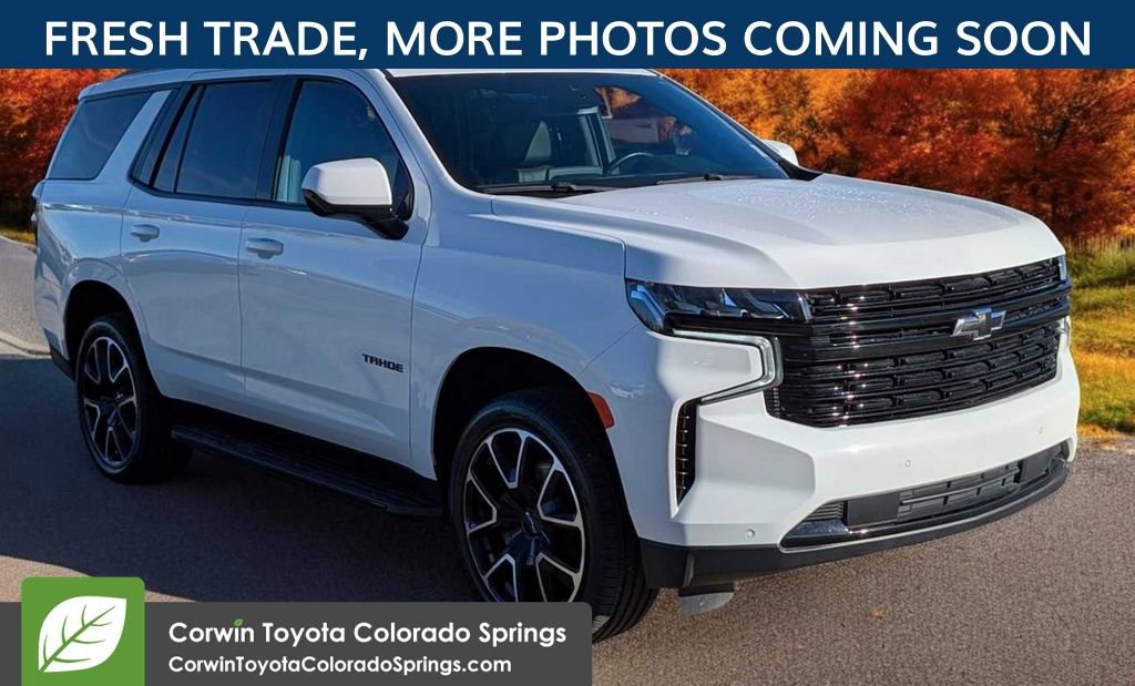 2023 Chevrolet Tahoe RST's photo