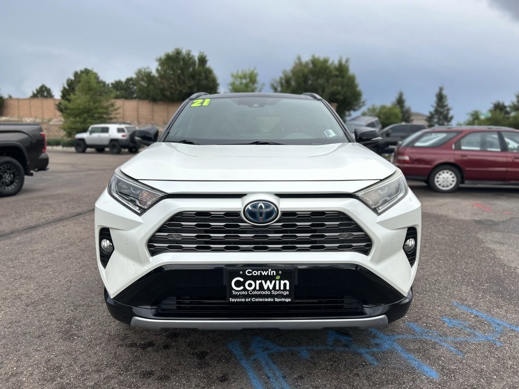 Used 2021 Toyota RAV4 XSE with VIN 4T3E6RFV1MU017256 for sale in Northfield, Minnesota