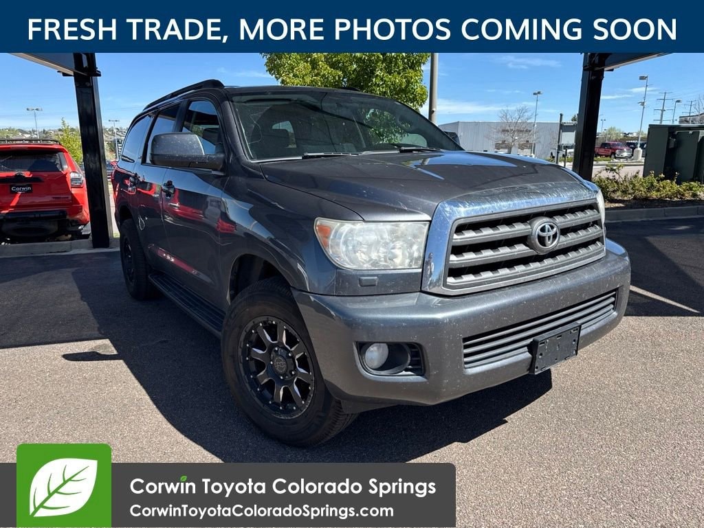 2014 Toyota Sequoia 5.7 Auto 4WD FFV SR5's photo