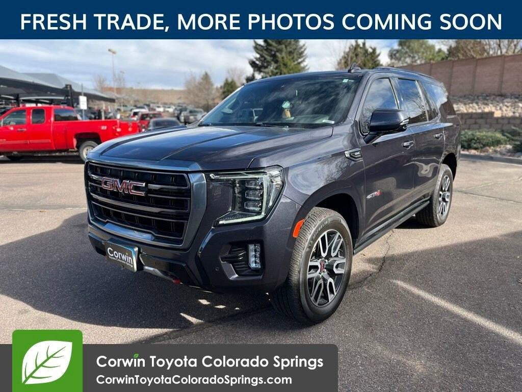 Used 2023 GMC Yukon AT4 SUV