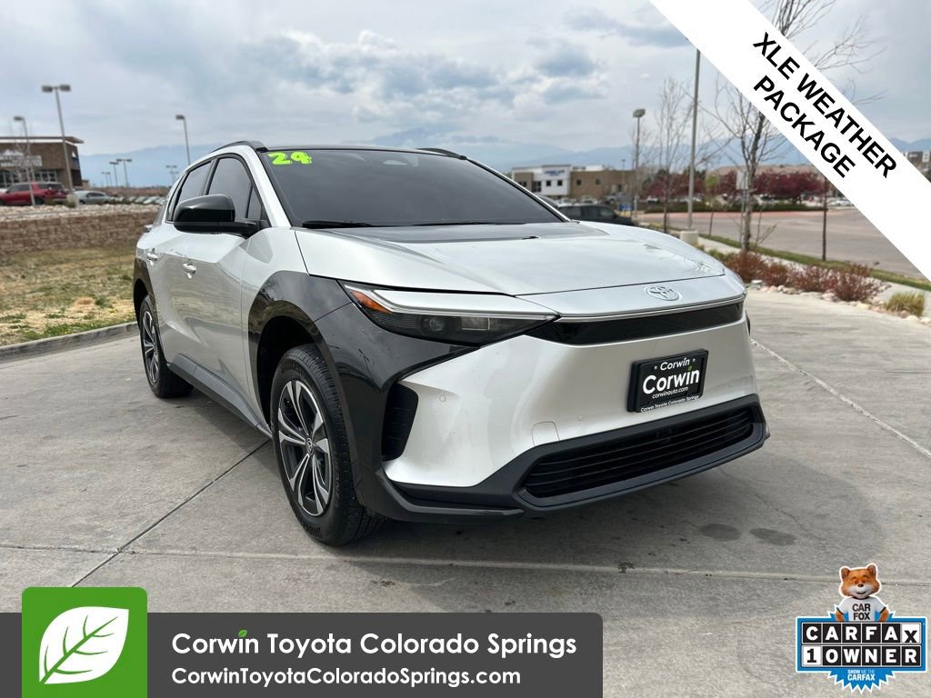 2024 Toyota bZ4X XLE