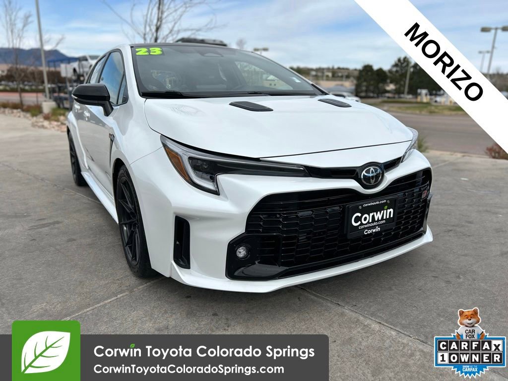 2023 Toyota GR Corolla GR Corolla Morizo Edition's photo