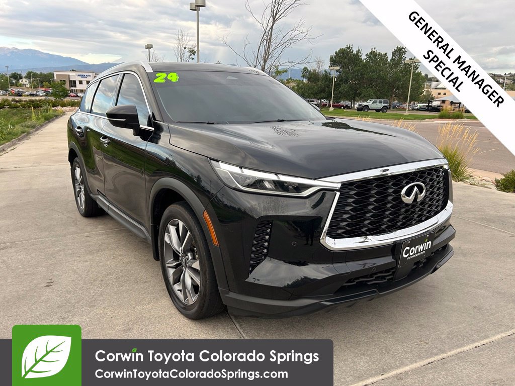 2024 INFINITI QX60