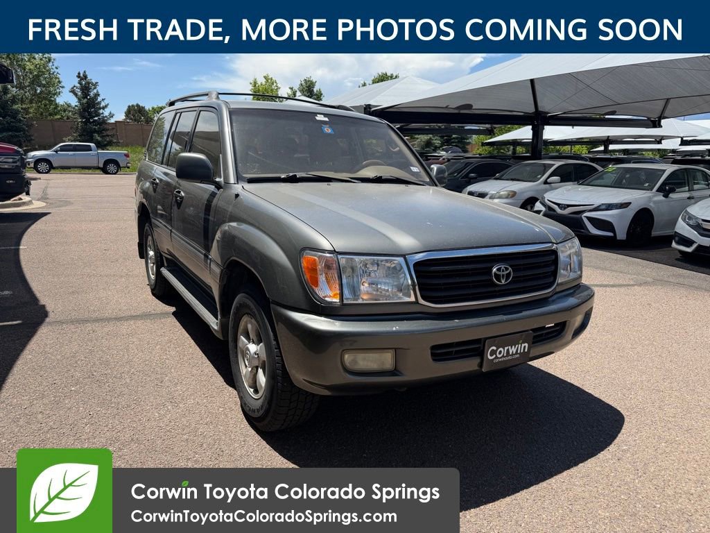 2000 Toyota Land Cruiser's photo