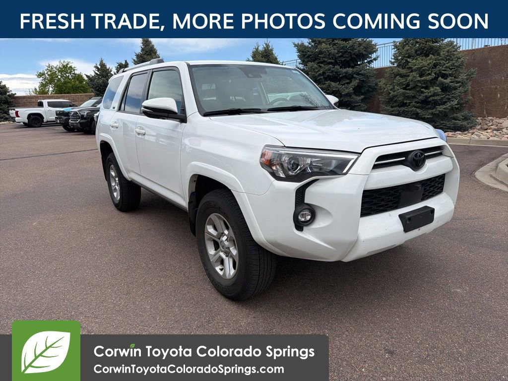 2024 Toyota 4Runner SR5 Premium 4WD V6's photo