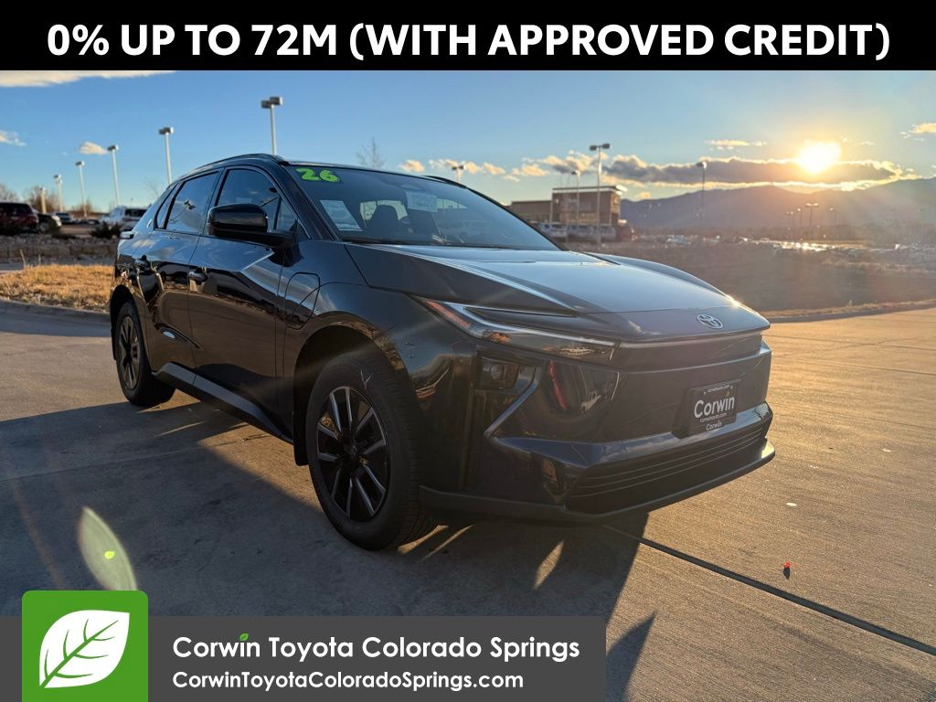 2026 Toyota bZ XLE's photo