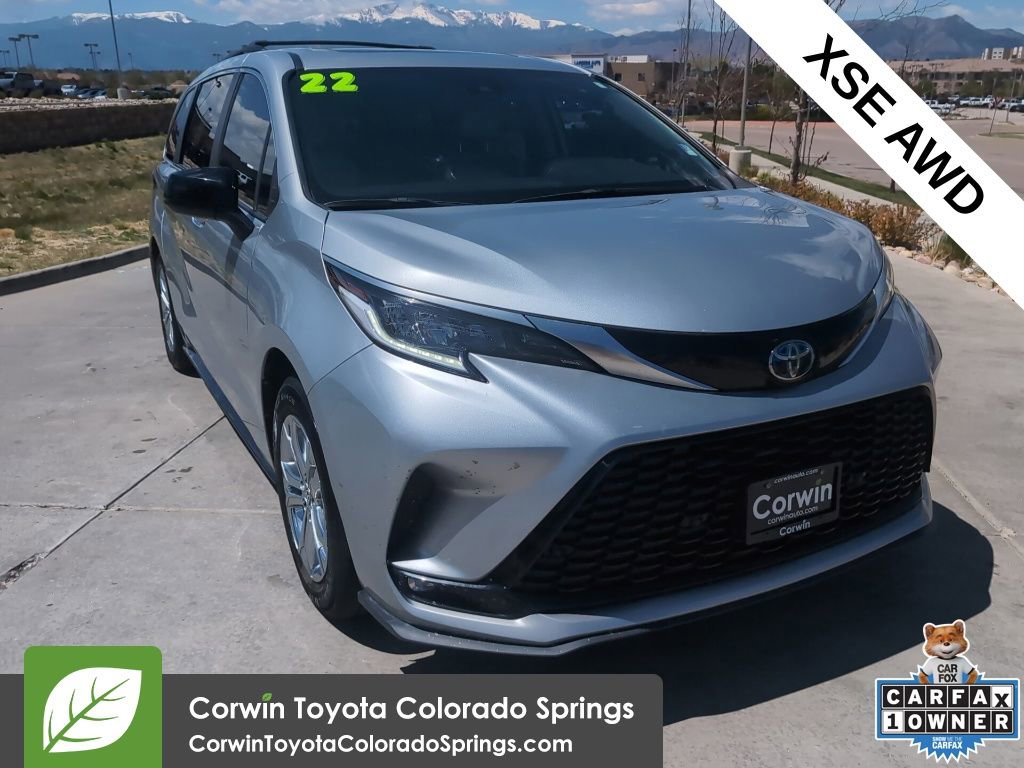 2022 Toyota Sienna