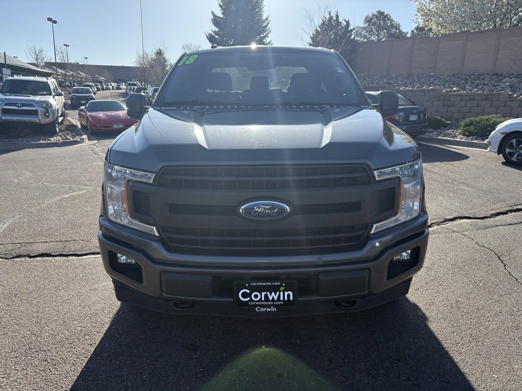 Used 2018 Ford F-150 XL with VIN 1FTFW1EG7JKD06641 for sale in Colorado Springs, CO