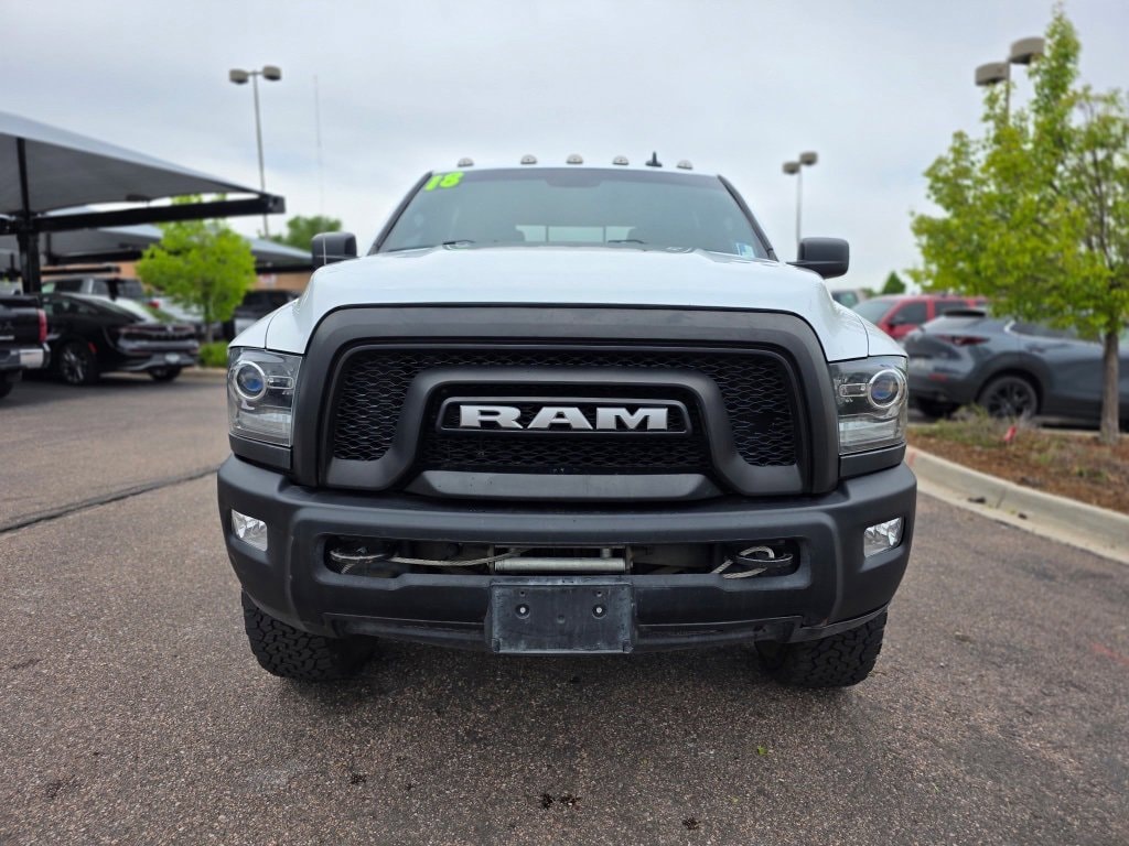 Used 2018 RAM Ram 2500 Pickup Power Wagon with VIN 3C6TR5EJ2JG262608 for sale in Colorado Springs, CO