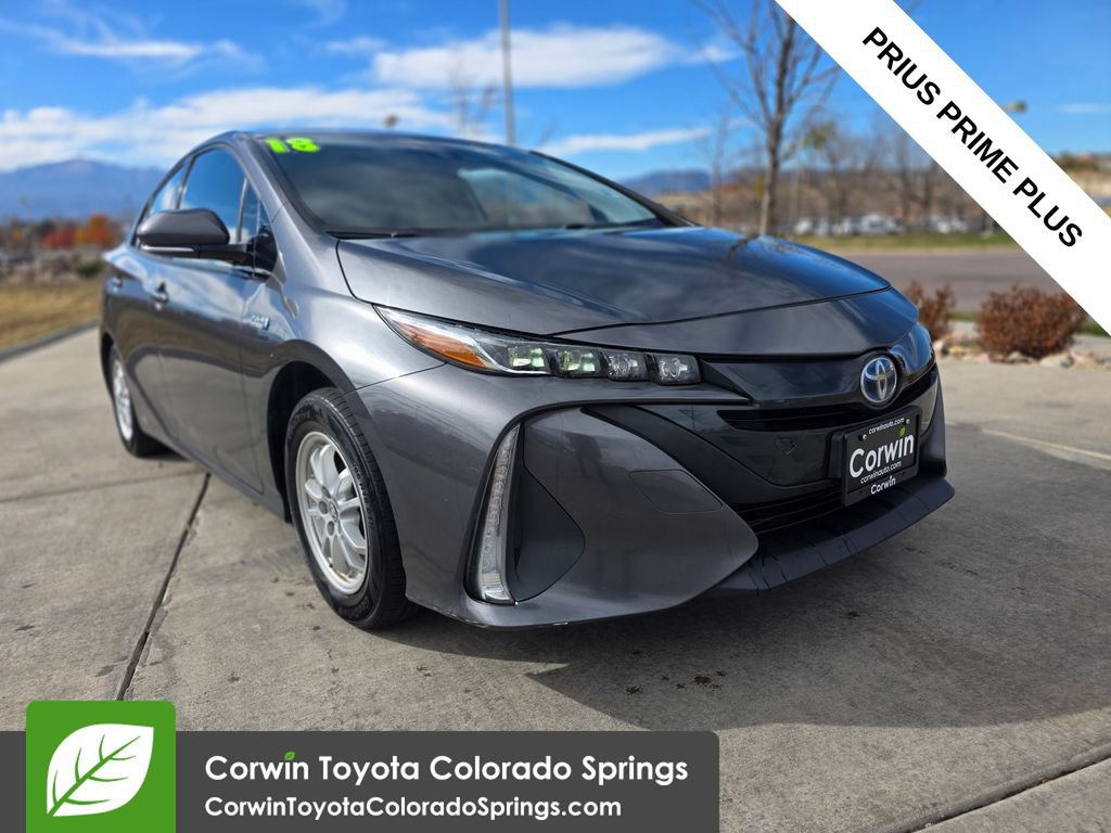 2018 Toyota Prius Prime Plus