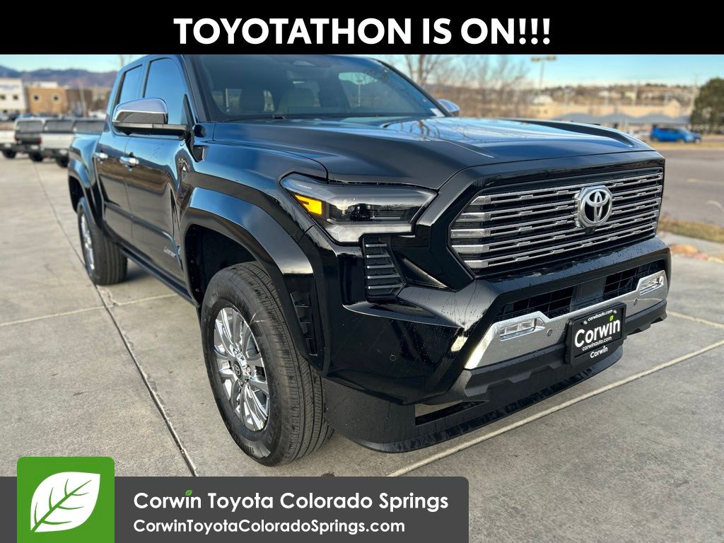 2026 Toyota Tacoma Limited's photo