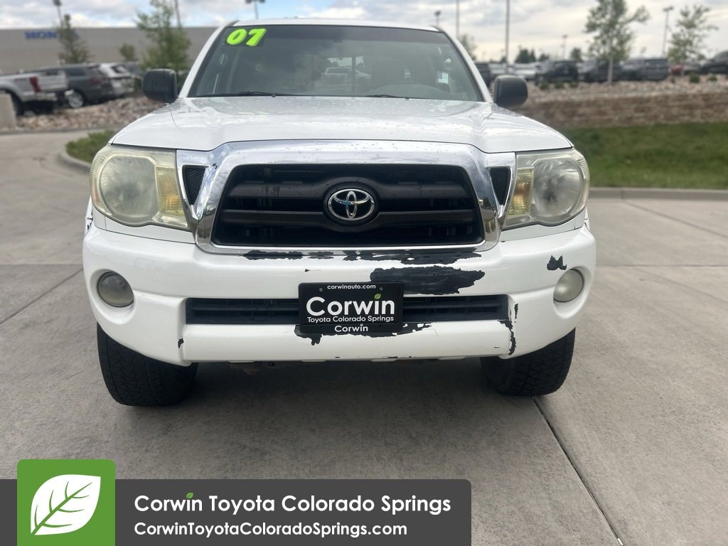 Used 2007 Toyota Tacoma Base with VIN 5TEUU42N47Z353454 for sale in Colorado Springs, CO