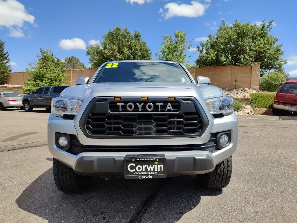 Used 2022 Toyota Tacoma TRD Off Road with VIN 3TYCZ5AN6NT082416 for sale in Colorado Springs, CO