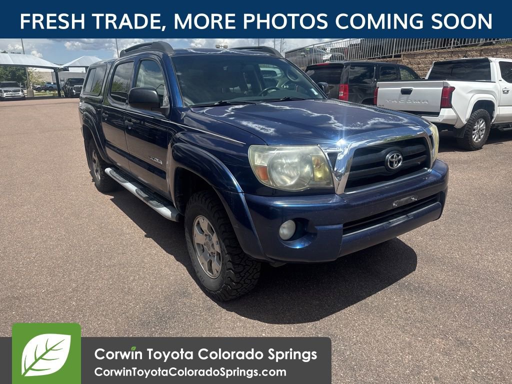 2008 Toyota Tacoma 4x4 Doublecab V6 5AT's photo