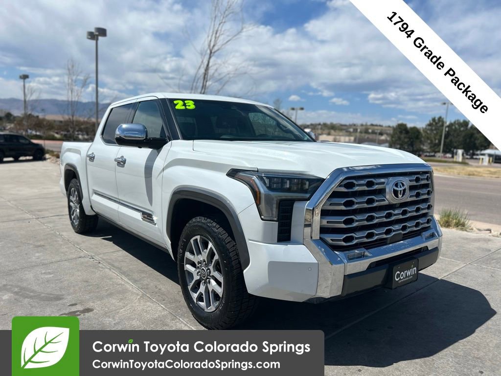 2023 Toyota Tundra 1794 Edition 3.4L 4WD CrewMax 5.5' Bed's photo