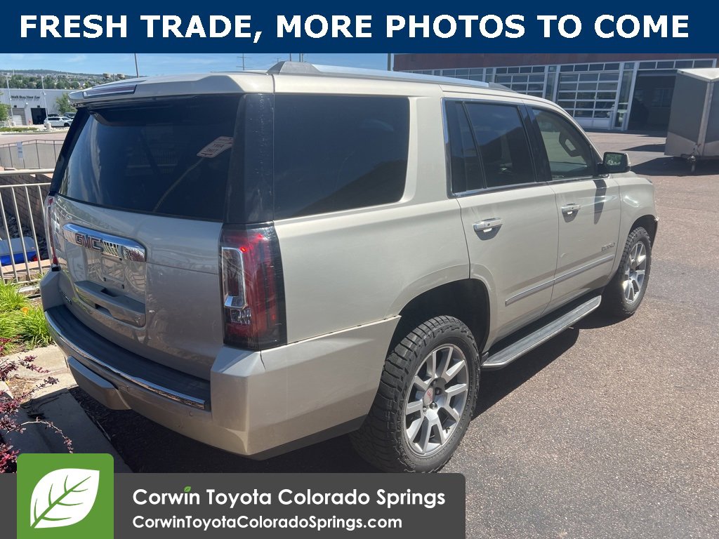 2017 Gmc Yukon Denali photo 4