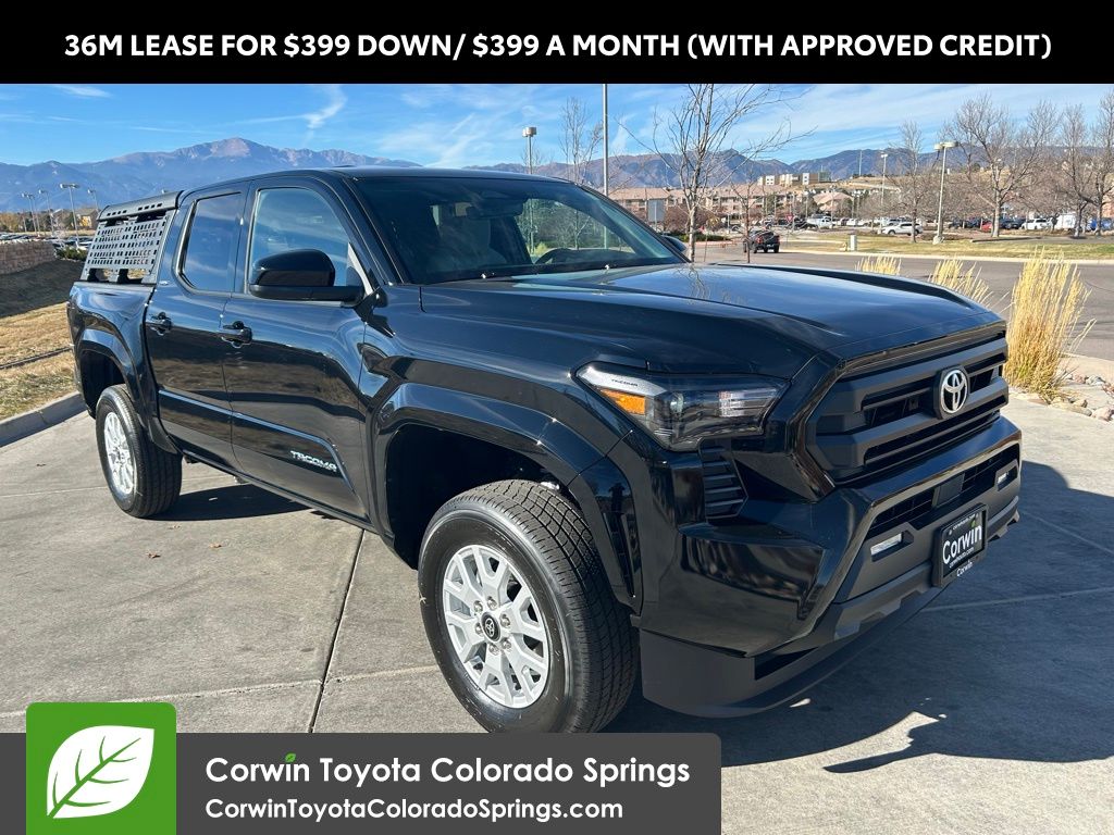 2025 Toyota Tacoma SR5's photo