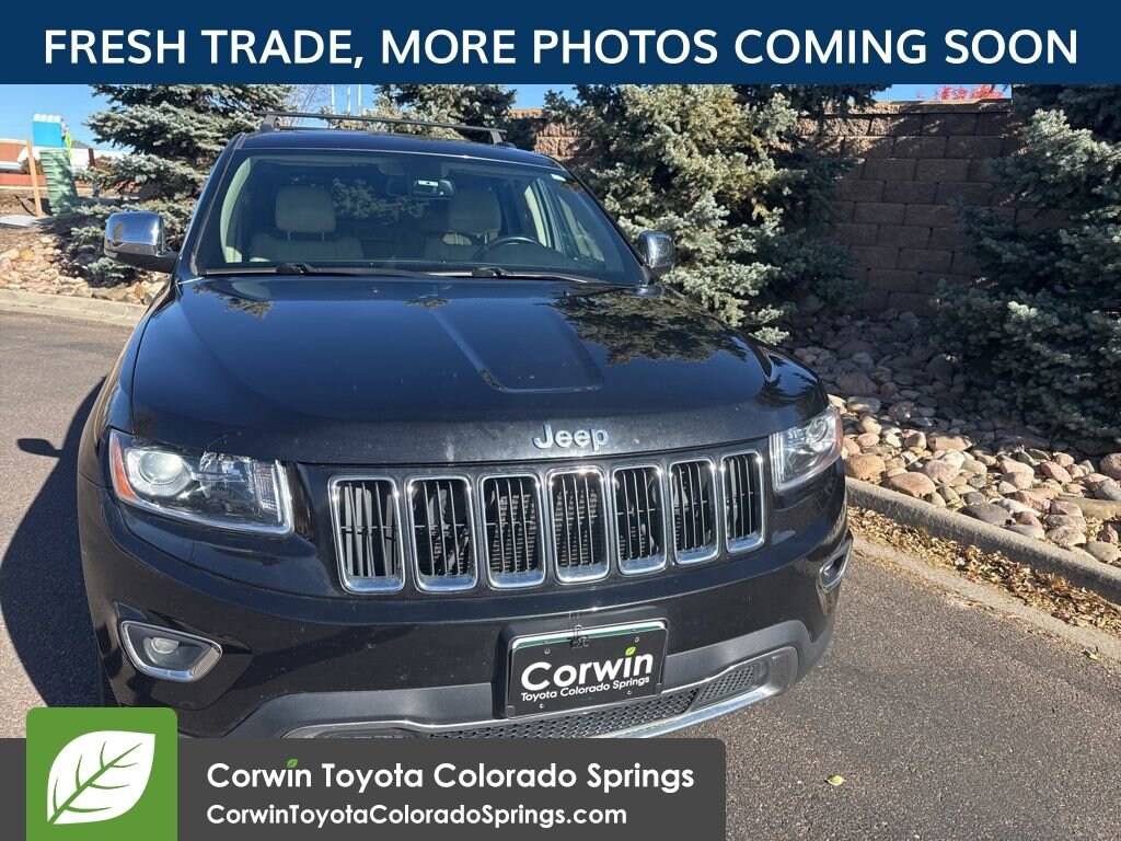 Used 2014 Jeep Grand Cherokee Limited 4x4 SUV