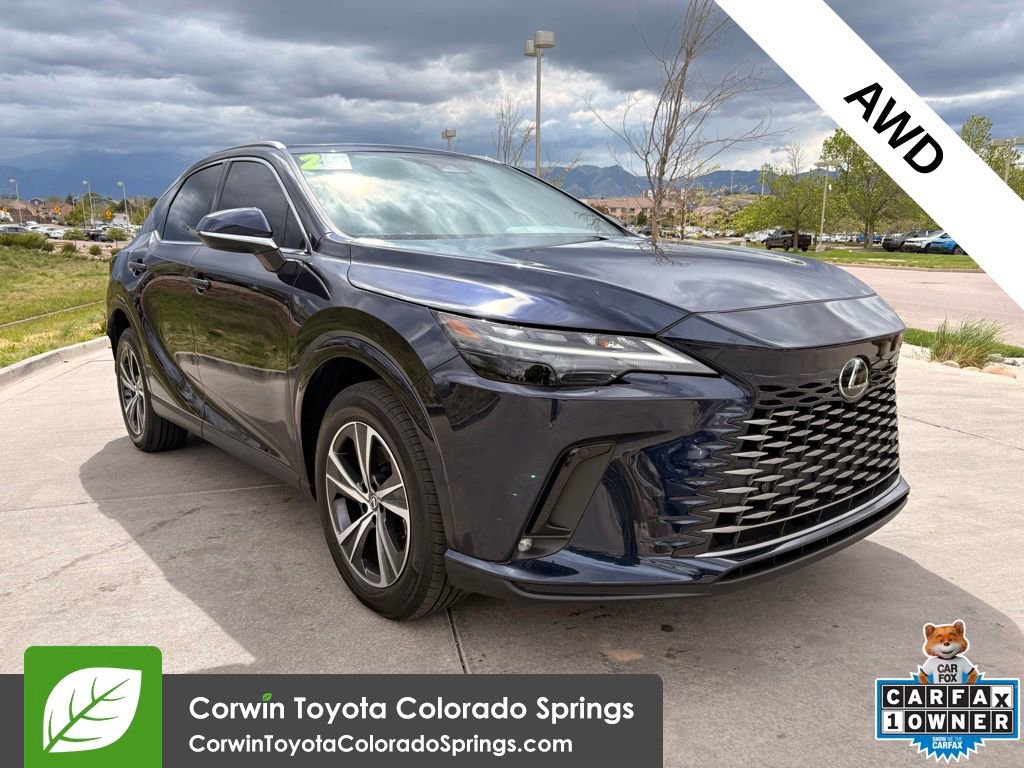 2025 Lexus RX 350h 350h AWD's photo