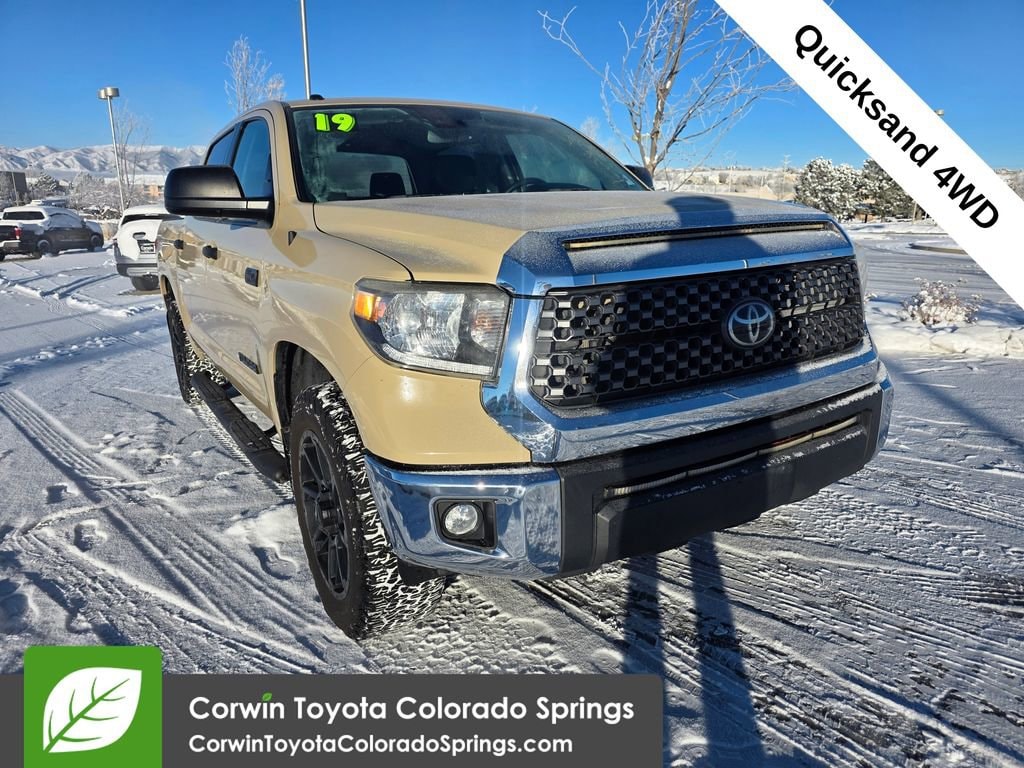 2019 Toyota Tundra SR5's photo