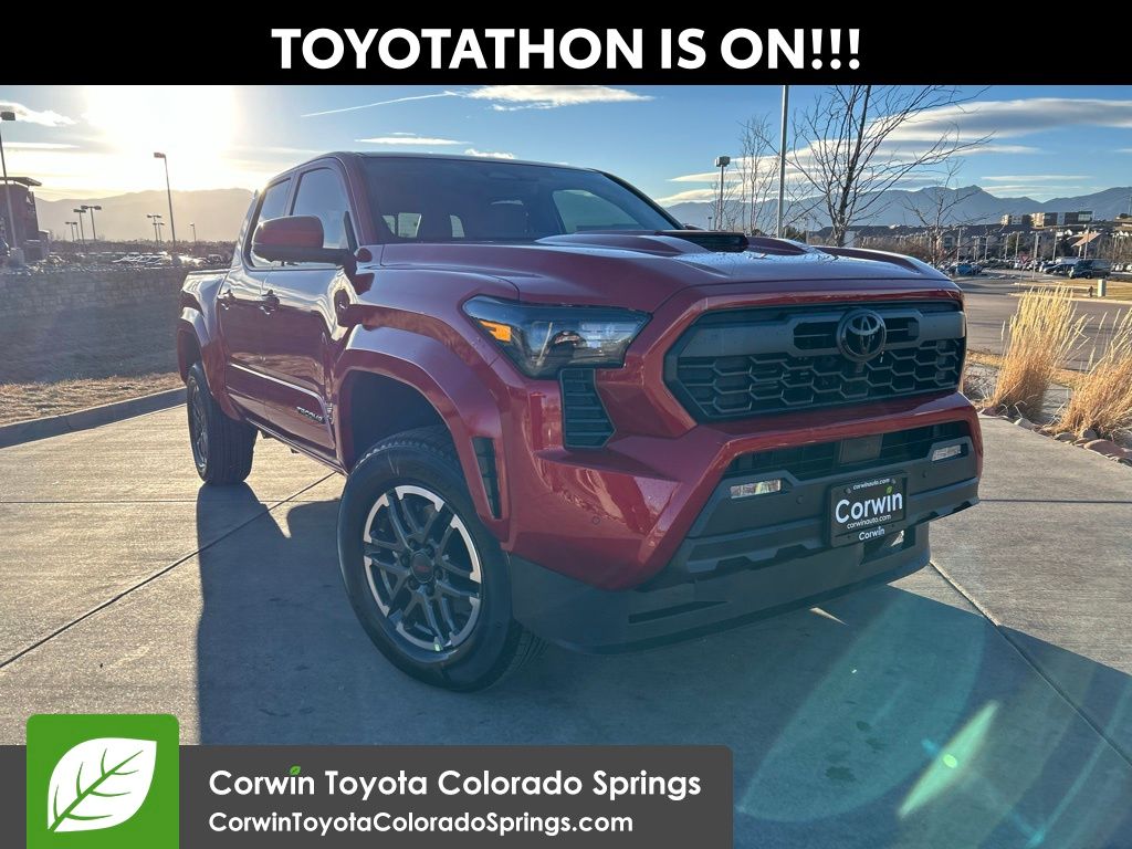 2026 Toyota Tacoma TRD Sport's photo