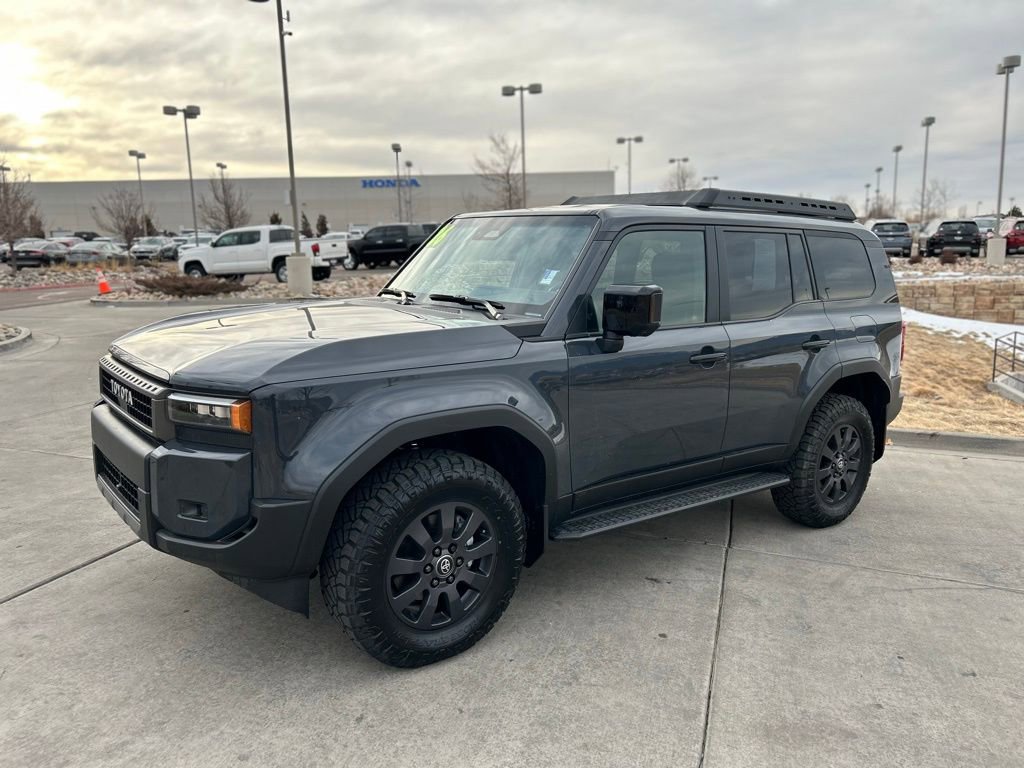 2026 Toyota Land Cruiser Base photo 3