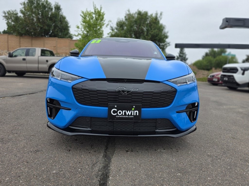 Used 2022 Ford Mustang Mach-E GT AWD with VIN 3FMTK4SX2NMA04026 for sale in Colorado Springs, CO