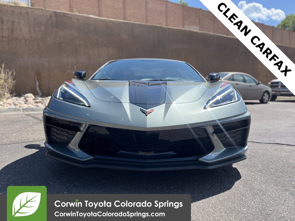 Used 2022 Chevrolet Corvette 2LT with VIN 1G1YB3D4XN5112481 for sale in Colorado Springs, CO