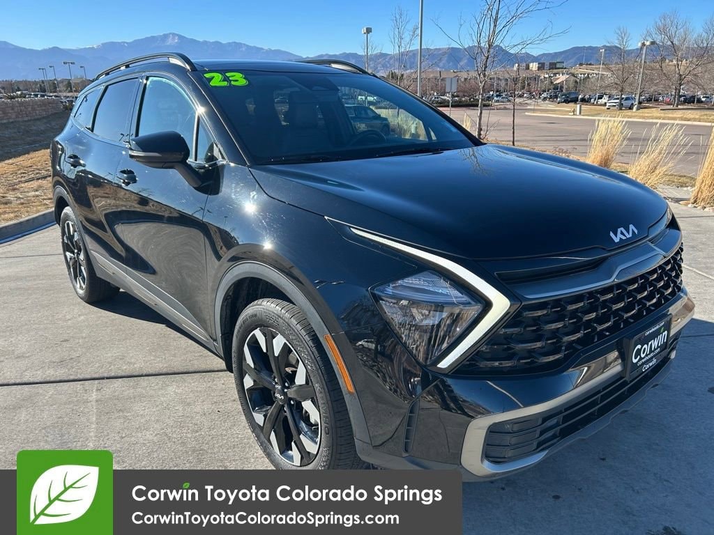 2023 Kia Sportage X-Line's photo